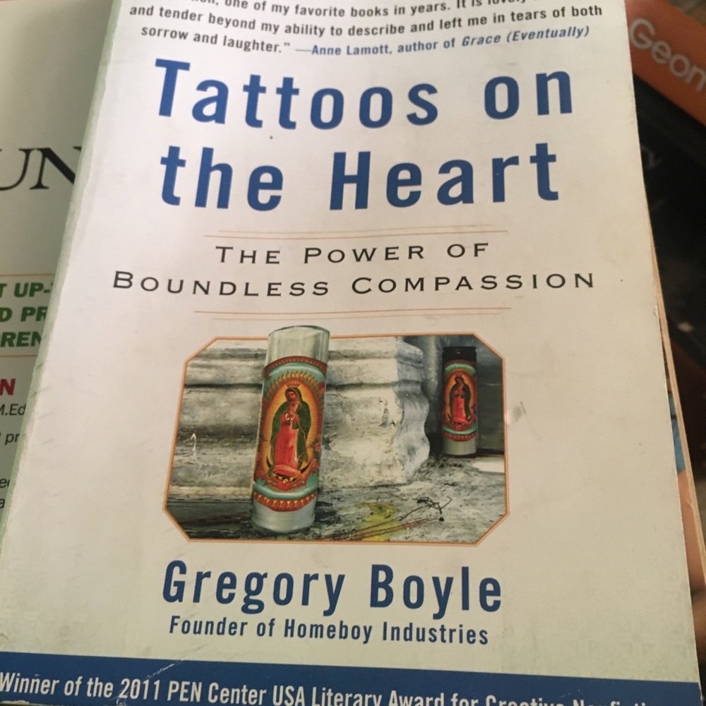 Tattoos on the heart